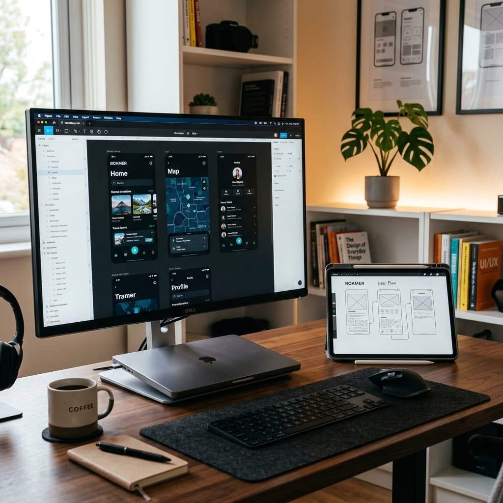 UI/UX & Visual Design