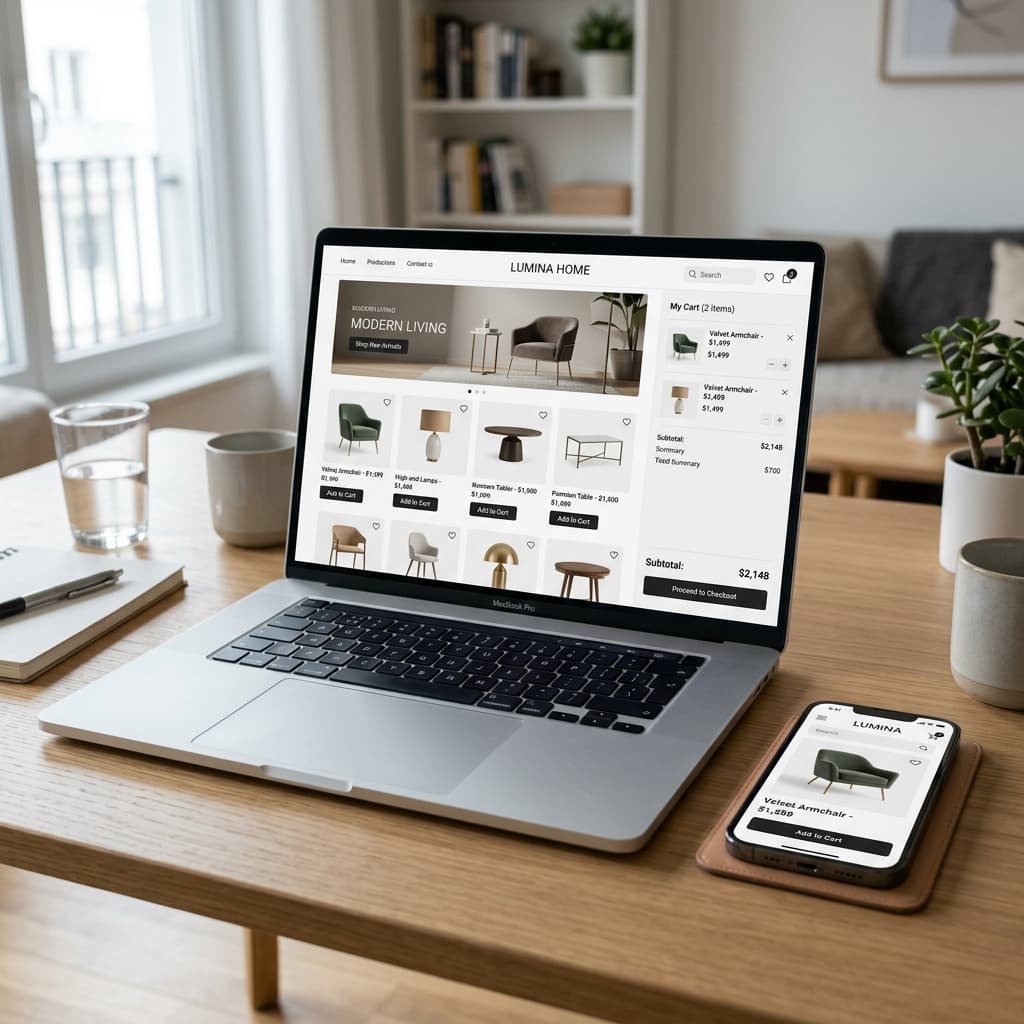 eCommerce Website Solutions