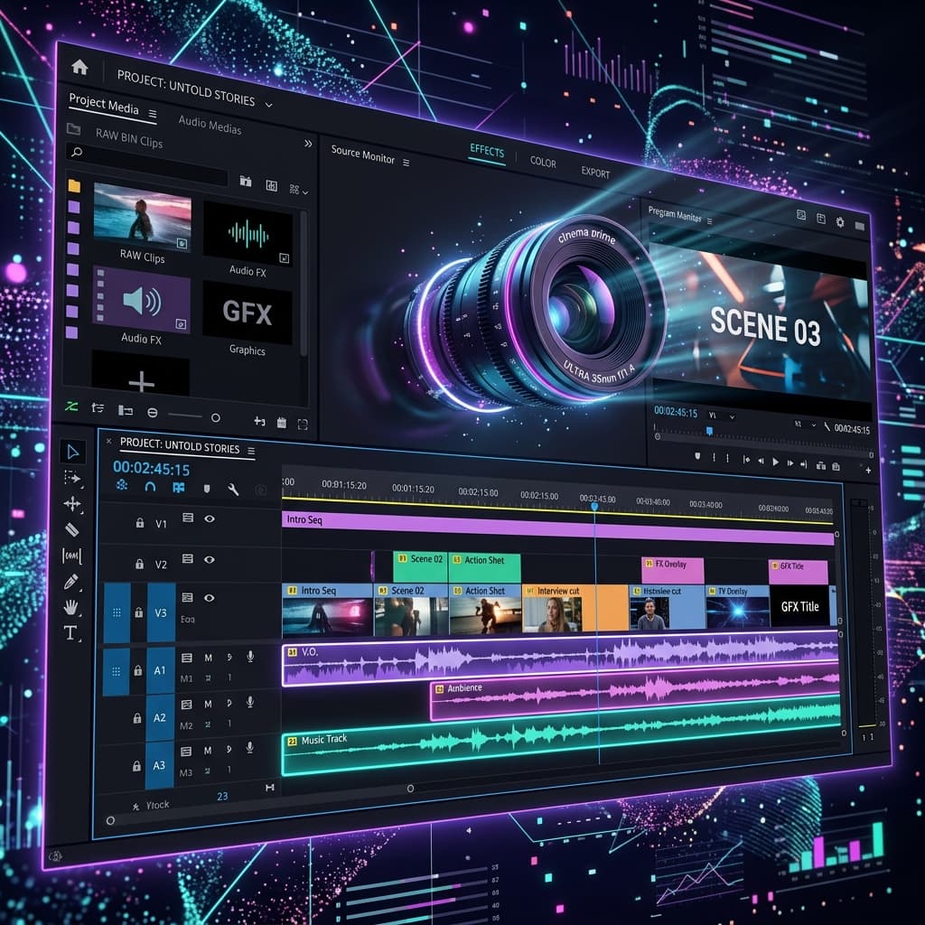 Video Editing & Motion Graphics